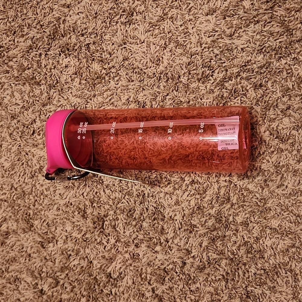 FIL 30 ounce cold beverage sports bottle